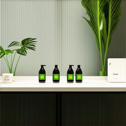 Eco-friendly dry cleaning store showcasing natural cleaning practices