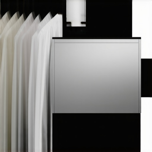 Close-up of ultrasonic and steam cleaning devices used for eco-conscious garment maintenance.