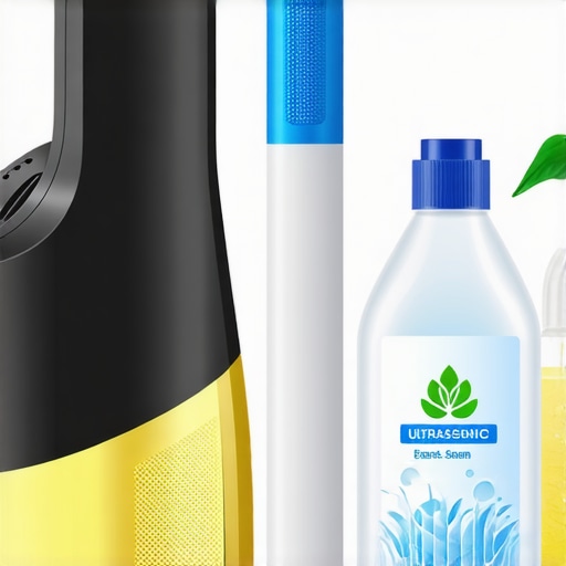 Eco-friendly laundry tools such as steam cleaner and ultrasonic cleaning devices.