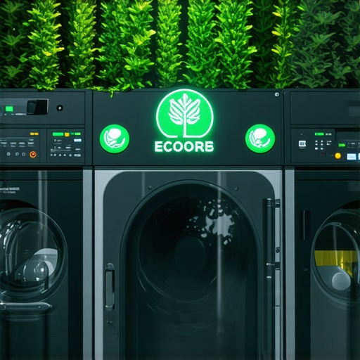 Eco-friendly dry cleaner using plant-based cleaning methods