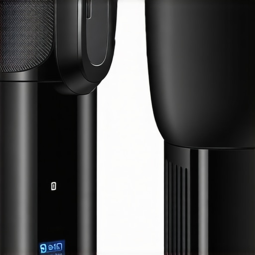 A modern garment steamer and organic stain remover for eco-friendly clothing maintenance.