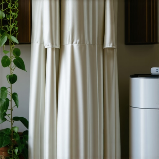 Wedding gown in eco-conscious storage with preservation tools