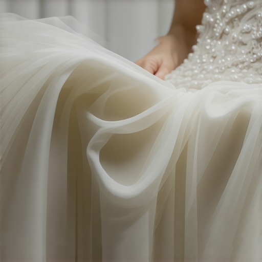 The Only Way to Clean a Couture Wedding Gown Without Risking Fabric Damage