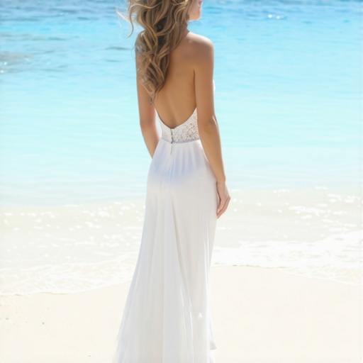 The Simple Fix for Crystal Beach Brides Who Want a Chemical-Free Wedding Gown