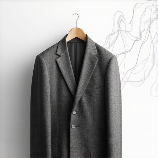 Why That Sharp Chemical Smell Lingers on Your Freshly Cleaned Wool Suit